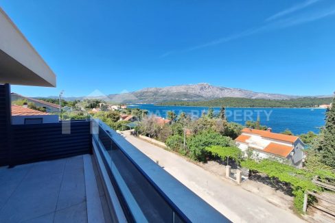 new spacious sea view apartment korcula - 3715 (1)