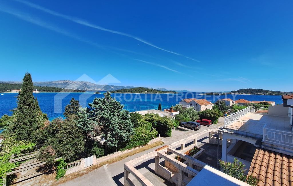 new spacious sea view apartment korcula - 3715 (10)