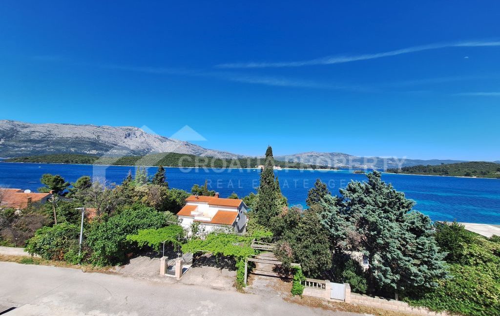 new spacious sea view apartment korcula - 3715 (11)