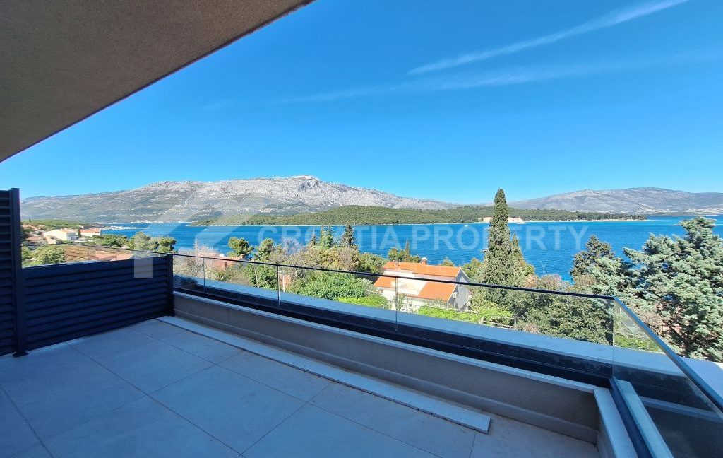 new spacious sea view apartment korcula - 3715 (9) korcula (9)