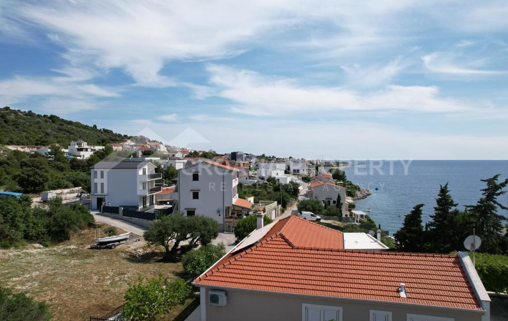 sea view apartment near the beach rogoznica (3)