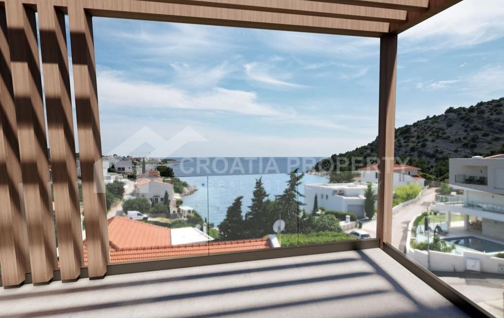 sea view apartment near the beach rogoznica (4)