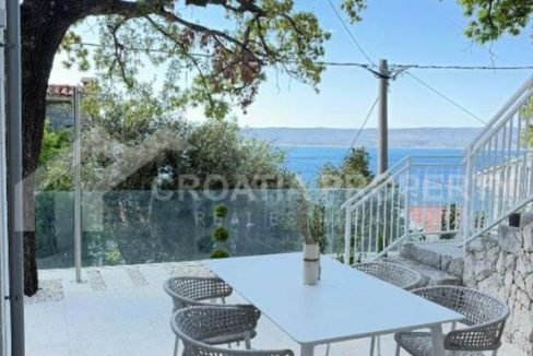 seashore house with a view omis - 3723 (1)