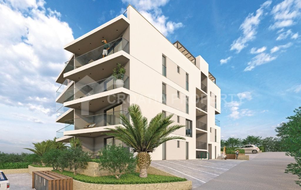 seaside apartment with garden ciovo - 3725 (1)