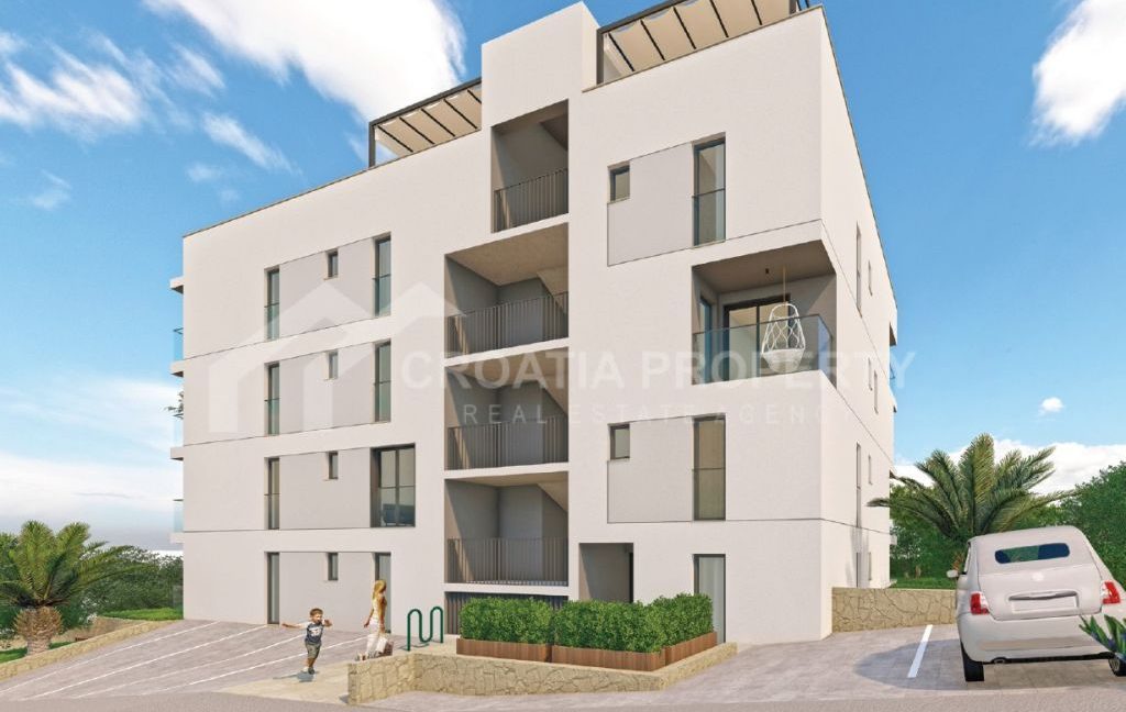 seaside apartment with garden ciovo - 3725 (3)