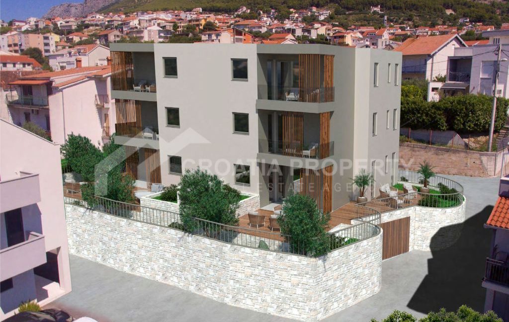 spacious apartment near the city centre solin - 3726 (2)