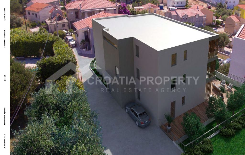 spacious apartment near the city centre solin - 3726 (3)