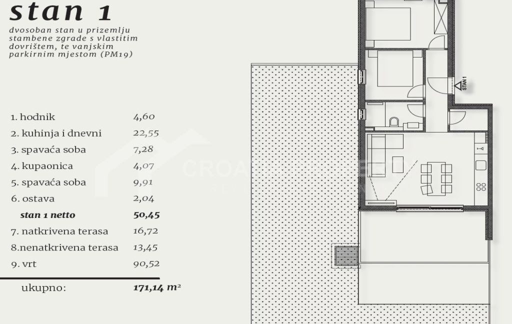 spacious seaside apartment with garden (5)