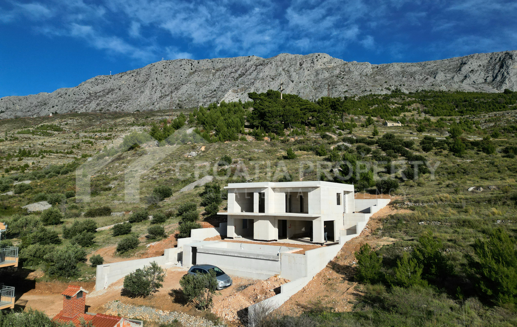 stunning villa with seaview and pool duce  - 3716 (1)
