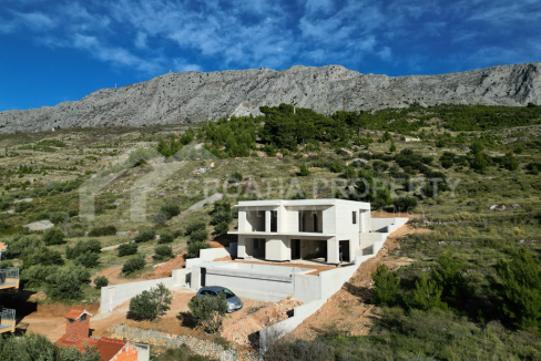 stunning villa with seaview and pool duce - 3716 (1)