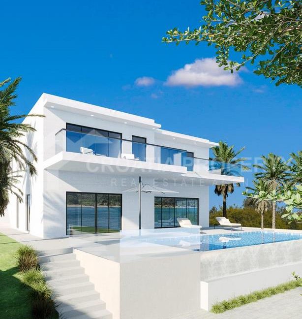 stunning villa with seaview and pool duce - 3716 - (8)