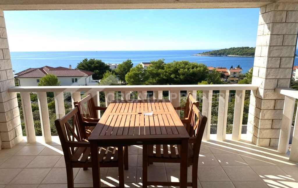 beach house with sea view rogoznica - 3737 (1)