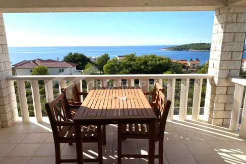 beach house with sea view rogoznica - 3737 (1)