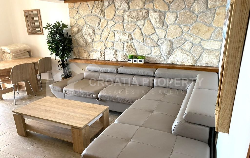 beach house with sea view rogoznica - 3737 (11)