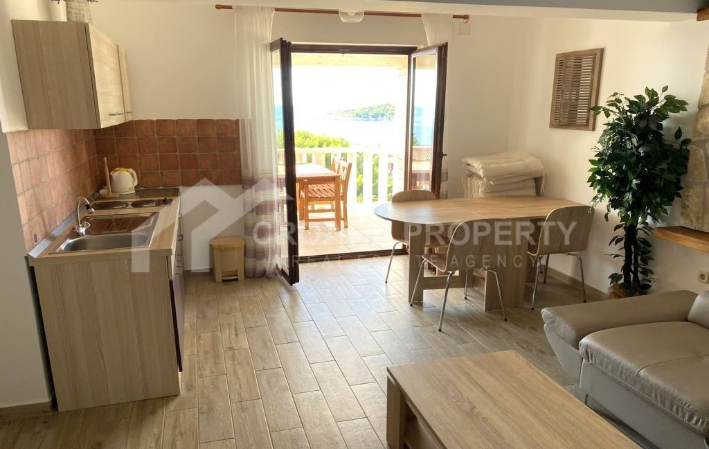 beach house with sea view rogoznica - 3737 (16)