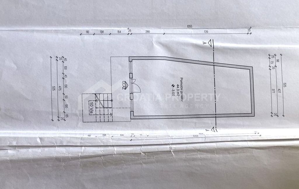 detached house with land area podstrana - 3740 (5)