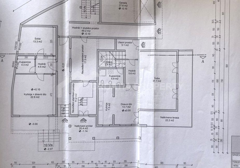 detached house with land area podstrana - 3740 (6)