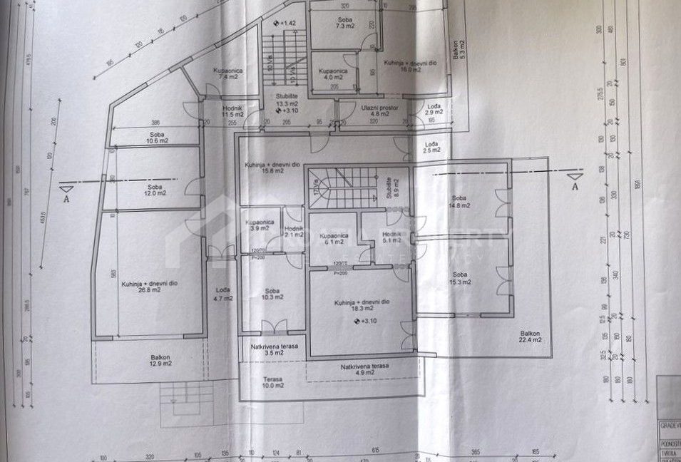detached house with land area podstrana - 3740 (7)