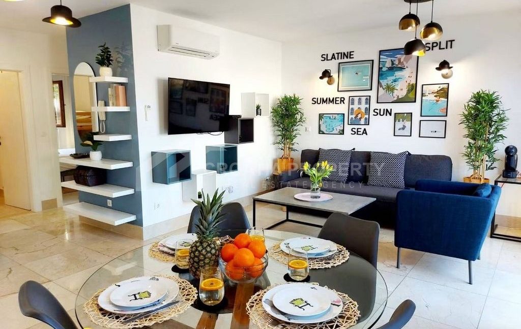 furnished apartment near the beach ciovo (2)