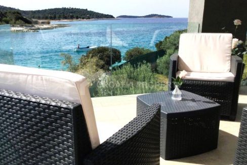 modern first row villa rogoznica - 3773 (1)