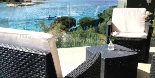 Modern first row villa Rogoznica