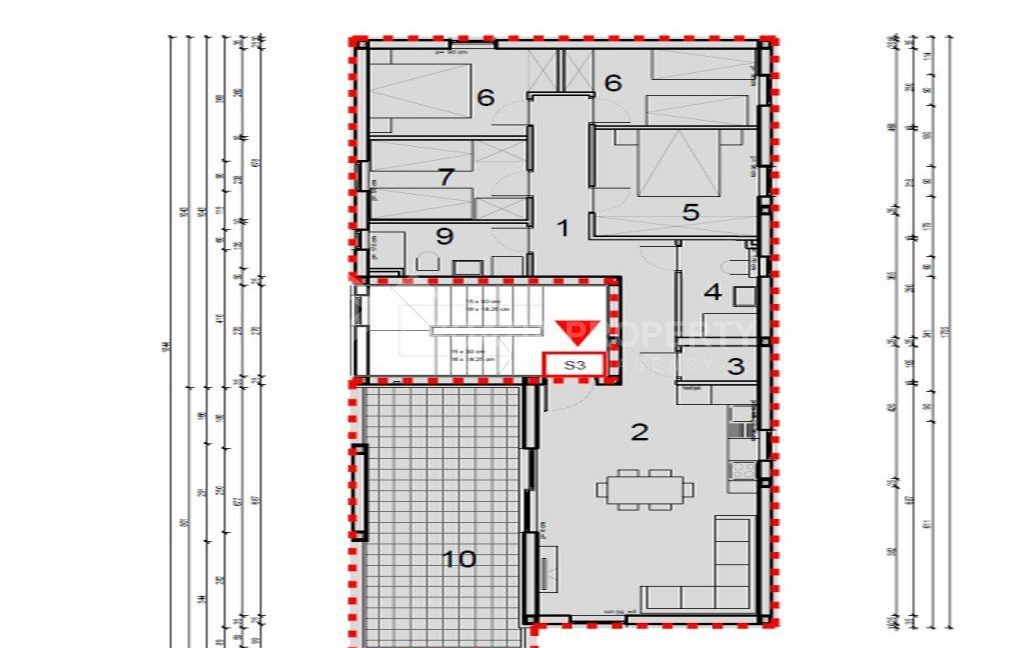 new apartment with two parking spaces grebastica (12)