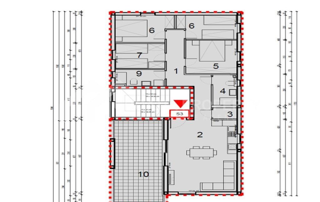 new apartment with two parking spaces grebastica - 3739 (2)
