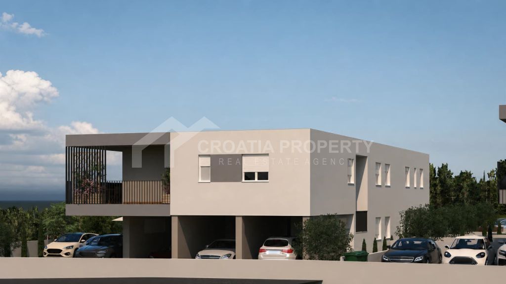 new ground floor apartment with garden and parking lot kastela (2)