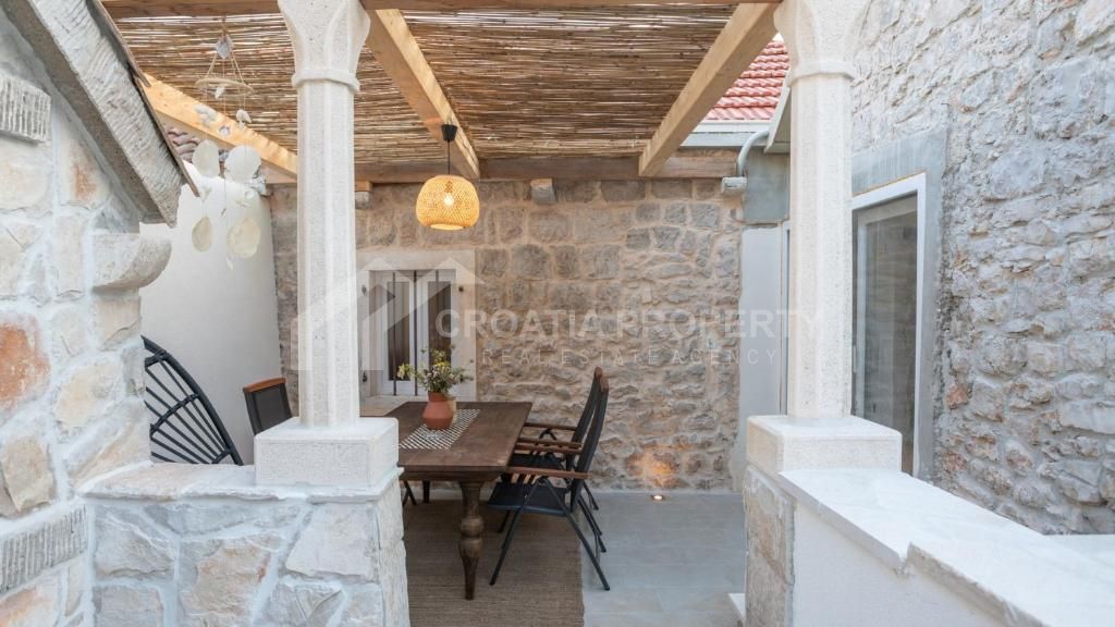 picturesque stone house with pool peljesac - 3744 (11)
