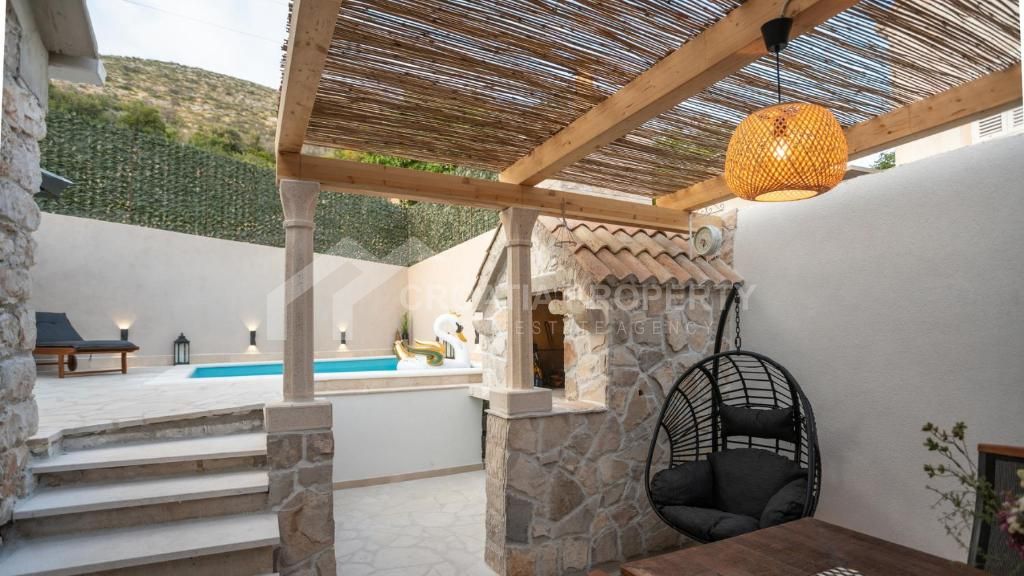 picturesque stone house with pool peljesac - 3744 (12)
