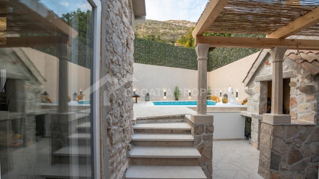 picturesque stone house with pool peljesac - 3744 (13)