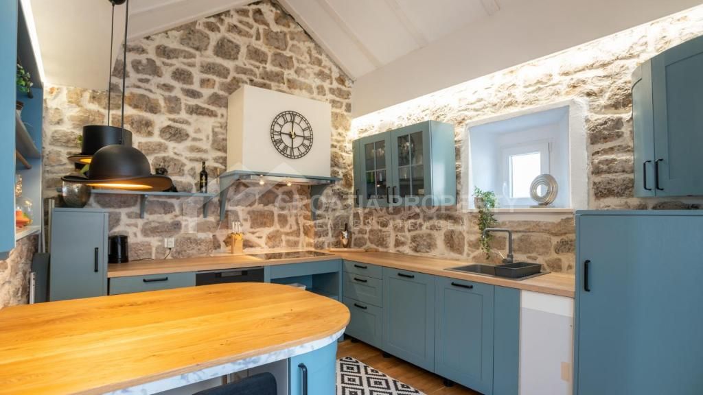 picturesque stone house with pool peljesac - 3744 (2)