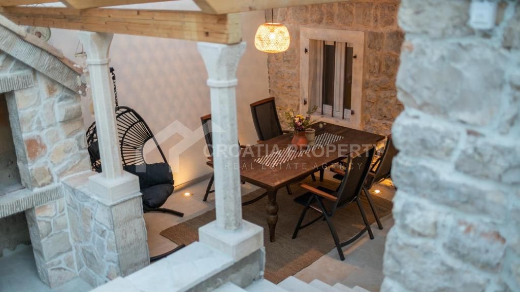 picturesque stone house with pool peljesac - 3744 (9)