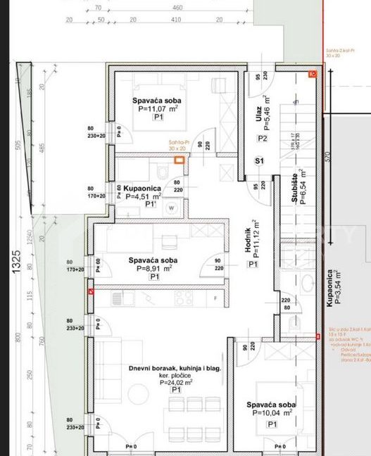 roomy ground floor apartment with vast garden (8)