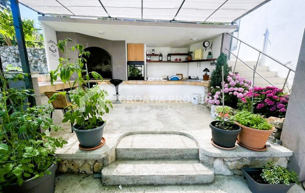 sea view house near the beach ciovo - 3571 (7)