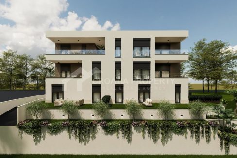 seaside apartment with terrace and a view podstrana - 3759 (1)
