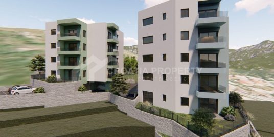 Second floor apartment with a view Omis