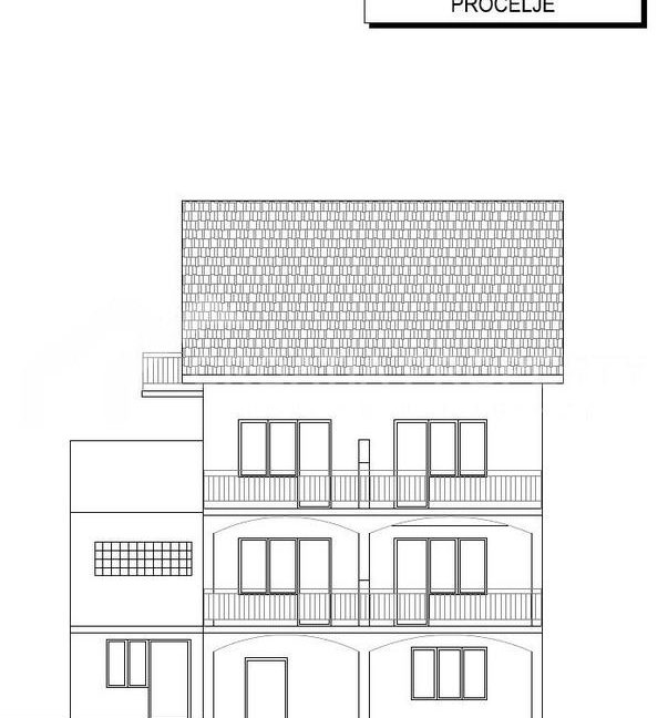 spacious beach house with sea view ciovo - 3736 (22)