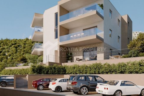 spacious penthouse with spectacular sea view hvar - 3747 (1)