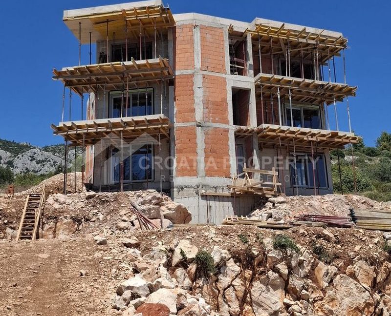 spacious penthouse with spectacular sea view hvar (4)