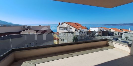 Contemporary apartment with a view Baska Voda