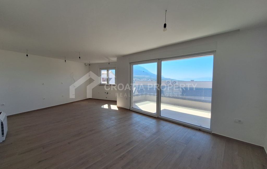 contemporary apartment with a view baska voda - 3780 (2)