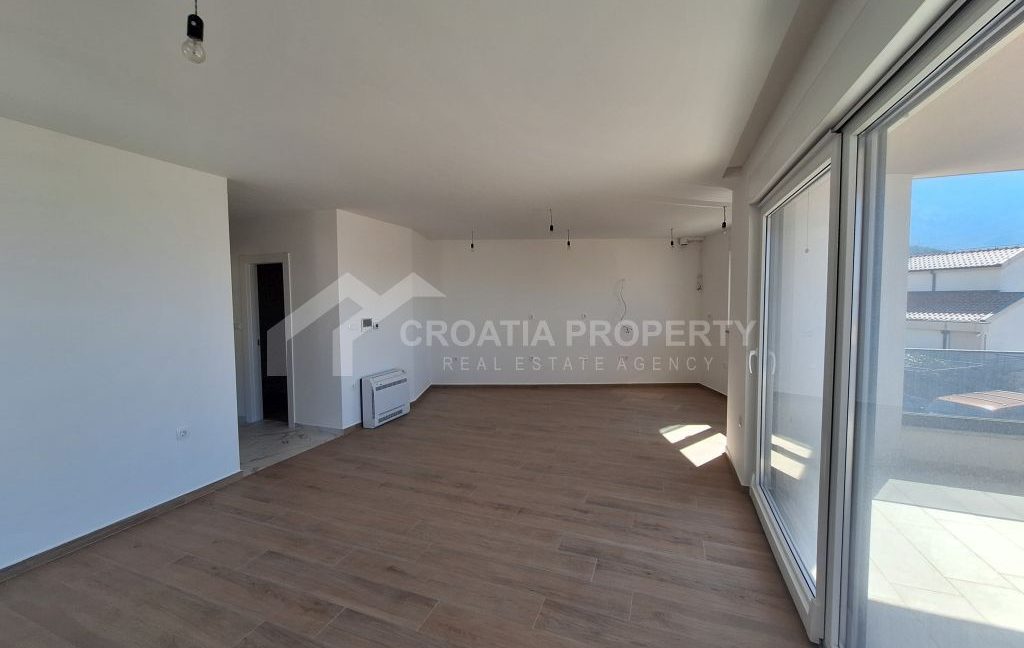 contemporary apartment with a view baska voda - 3780 (3)