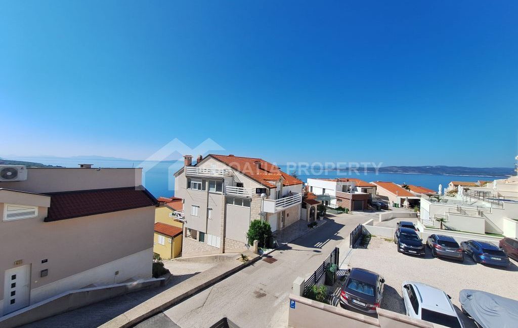 contemporary apartment with a view baska voda - 3780 (7)