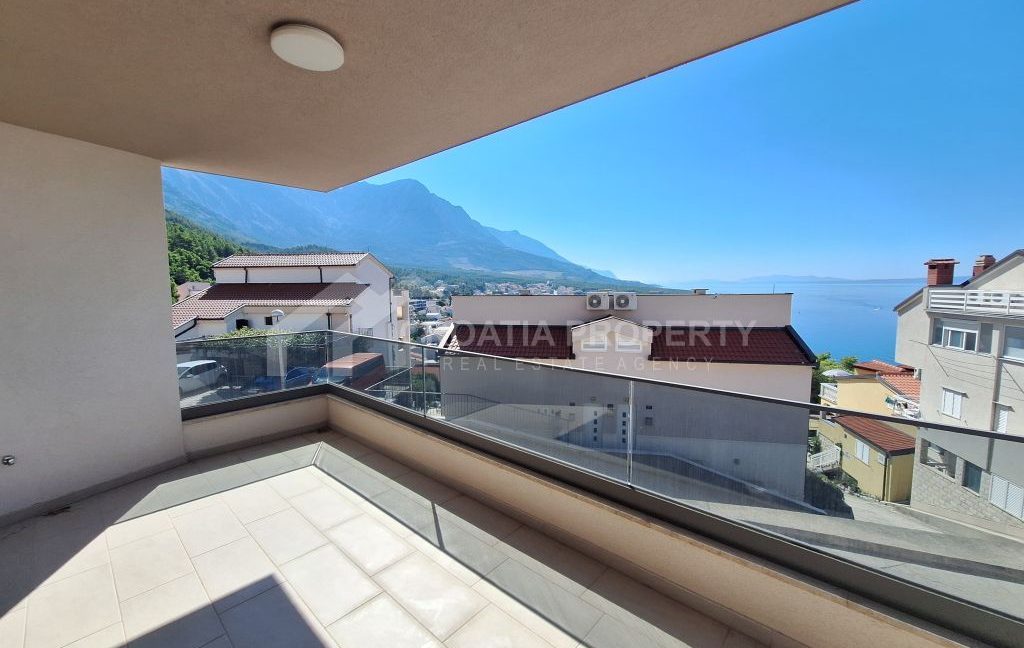 contemporary apartment with a view baska voda - 3780 (8)
