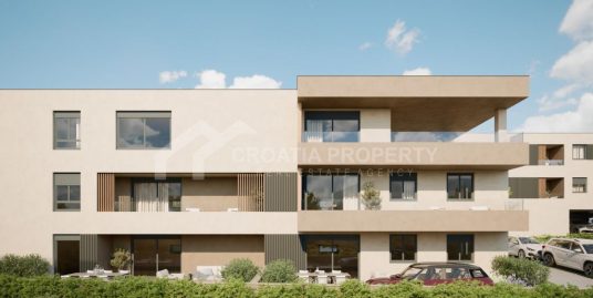 High quality apartment with loggia Podstrana