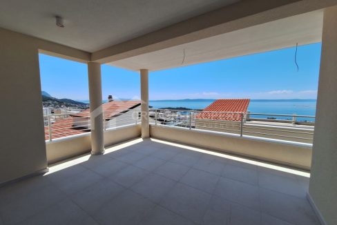 modern design penthouse with sea view makarska - 3792 (1)