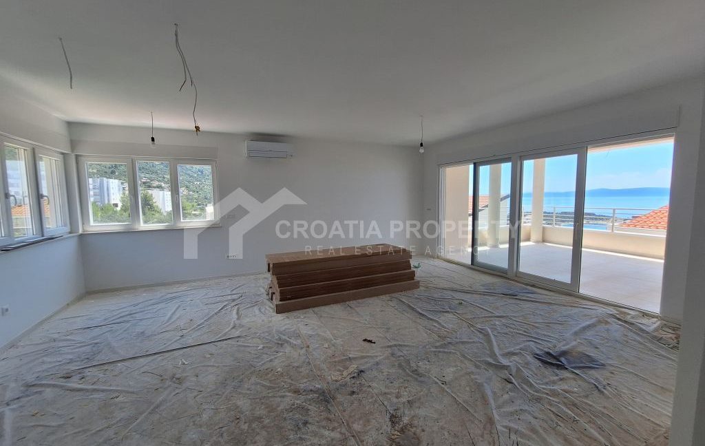 modern design penthouse with sea view makarska (3)