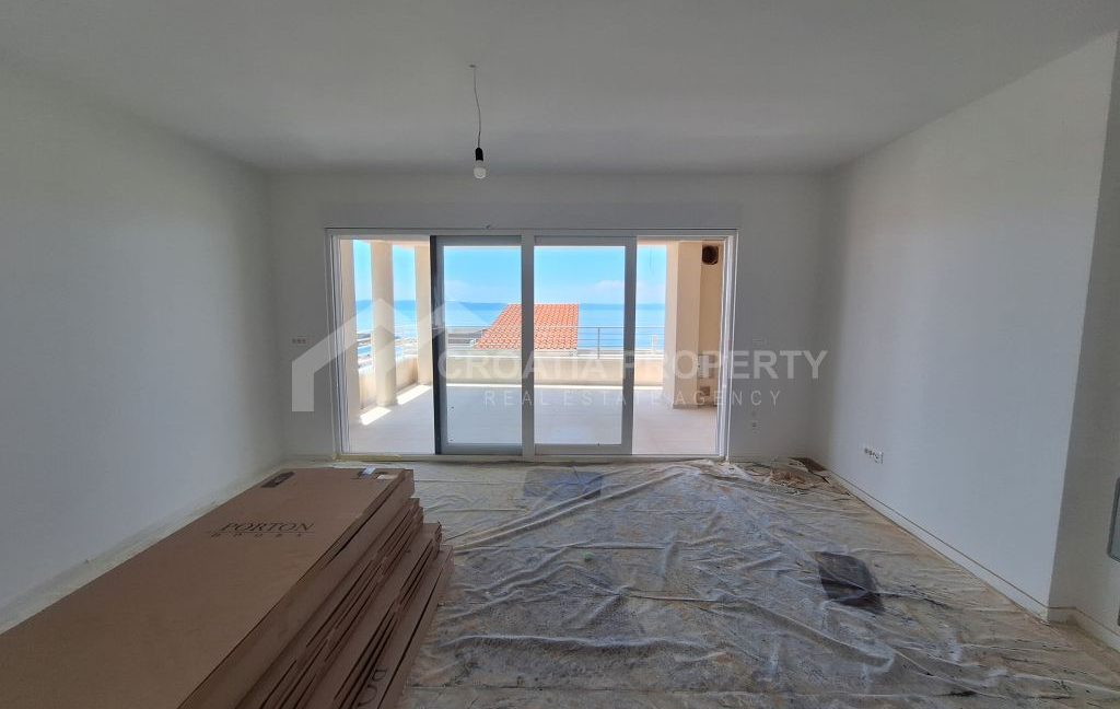 modern design penthouse with sea view makarska - 3792 (4)