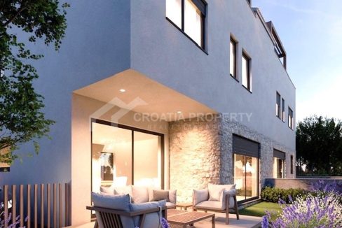 modern new house with parking space and garden murter - 3775 (1)